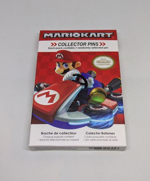 Pin Surpresa Colecao Mario Kart - Portes Grátis. Pins