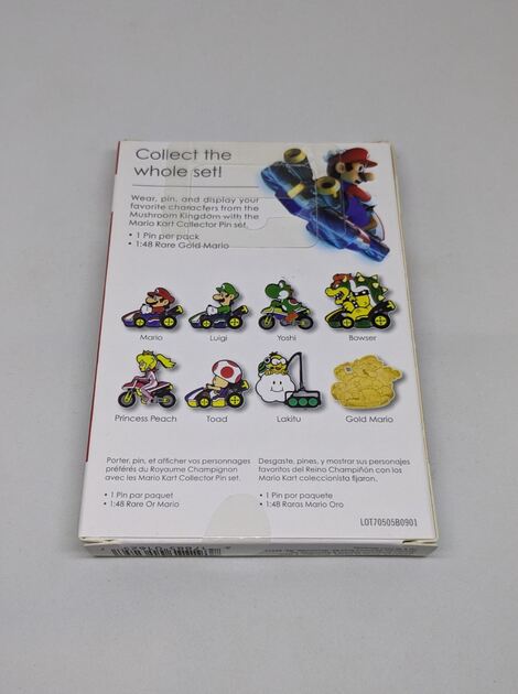 Pin Surpresa Colecao Mario Kart - Portes Grátis. Pins