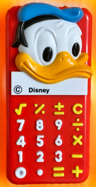 Calculadora Disney Pato Donald, Nova. Outros Jogos