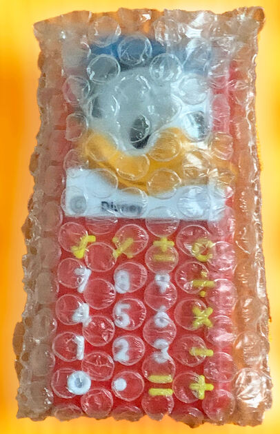 Calculadora Disney Pato Donald, Nova. Outros Jogos