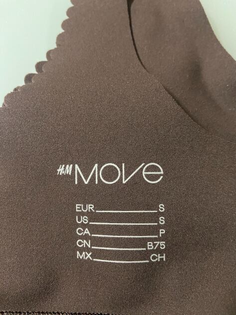 Sutiã desportivo “SoftMove”. Roupa Desportiva