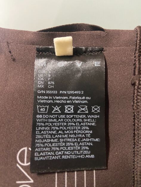 Sutiã desportivo “SoftMove”. Roupa Desportiva