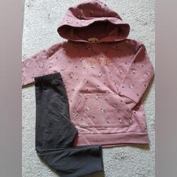 Conjunto de sweatshirt e leggins 24/36m. Camisolas e sweatshirt