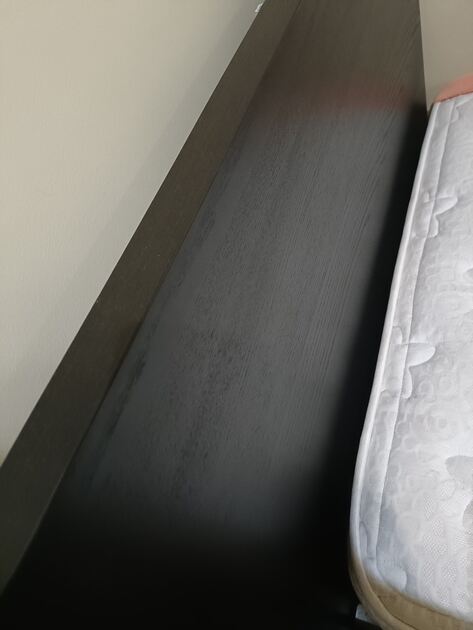 Cama completa de solteiro IKEA . Camas