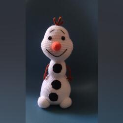 Olaf - frozen amigurumi . Peluches. Vila Franca de Xira