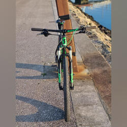 Scott Scale 950 L. Bicicletas. Vila do Conde. Scott Montanha 29 Alumínio Verde L 10v Frente Mono Confortável Competição Leve