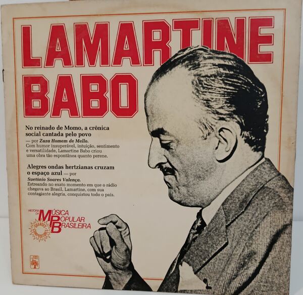 LP Lamartine Babo. Vinil, CDs