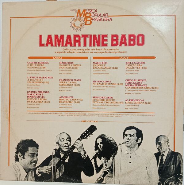 LP Lamartine Babo. Vinil, CDs