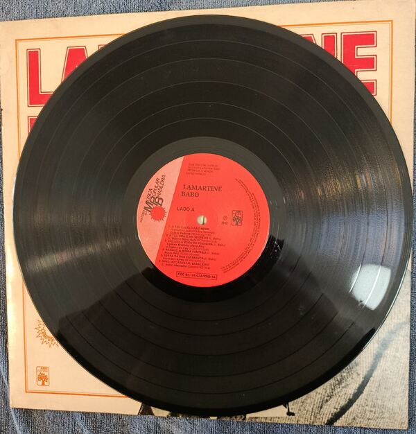 LP Lamartine Babo. Vinil, CDs