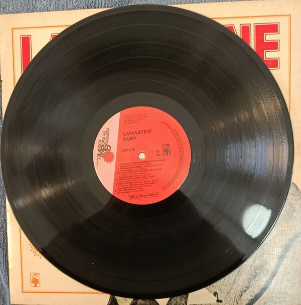 LP Lamartine Babo. Vinil, CDs