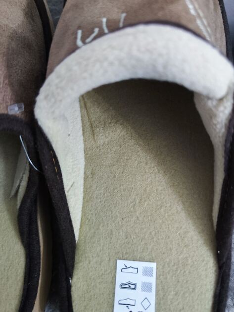 Chinelo de quarto homem de boa qualidade . Outros (sapatos homem)