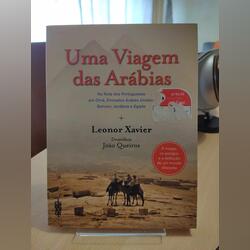 Livro “Uma viagem das arábias”. Livros. Matosinhos. Viagem     Português Aceitável Capa mole