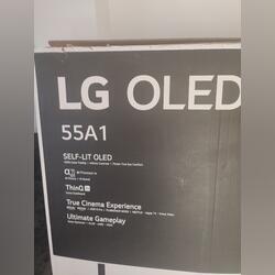 Vendo TV LG55. Televisores. Loures. LG 55 polegadas Qled 4k Novo / Como novo HDMI
