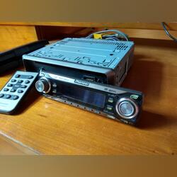 Auto-rádio Pioneer modelo DEH-P7700MP. Rádio para Carros. Vendas Novas.     