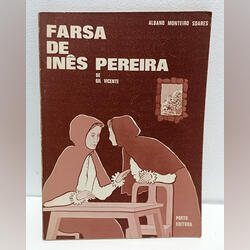 Livro - Farsa de Inês Pereira. Livros