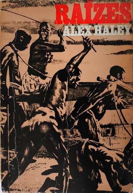 Raízes (vol I e II) - Alex Haley. Livros