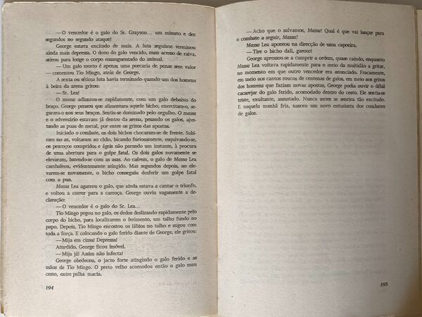 Raízes (vol I e II) - Alex Haley. Livros