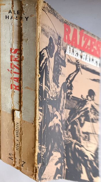 Raízes (vol I e II) - Alex Haley. Livros