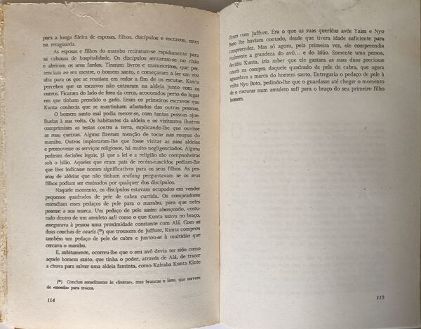 Raízes (vol I e II) - Alex Haley. Livros