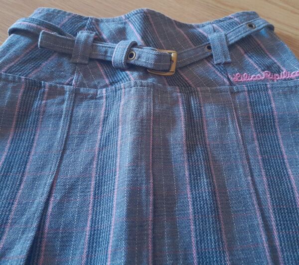 Saia Forrada da Lilica Ripilica: Tam 6 Anos. Saias