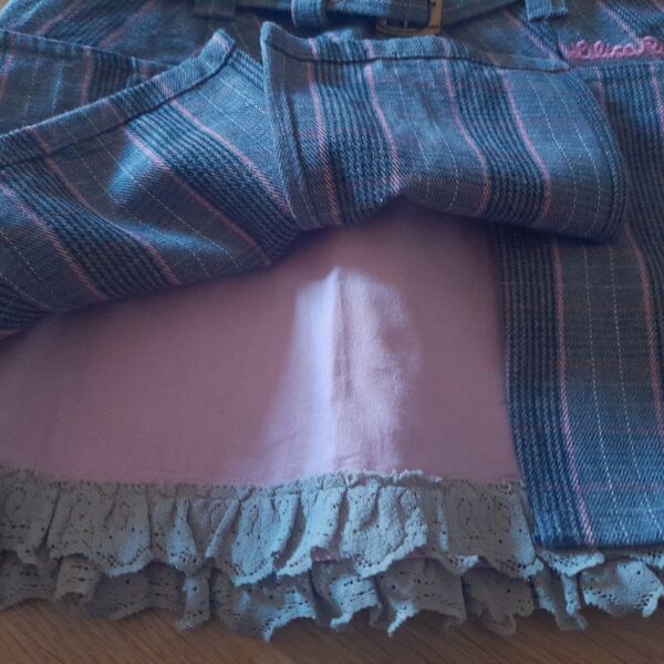 Saia Forrada da Lilica Ripilica: Tam 6 Anos. Saias