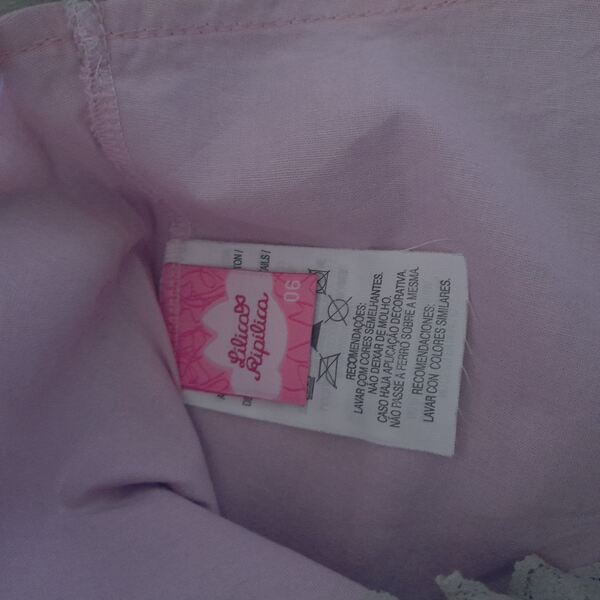 Saia Forrada da Lilica Ripilica: Tam 6 Anos. Saias