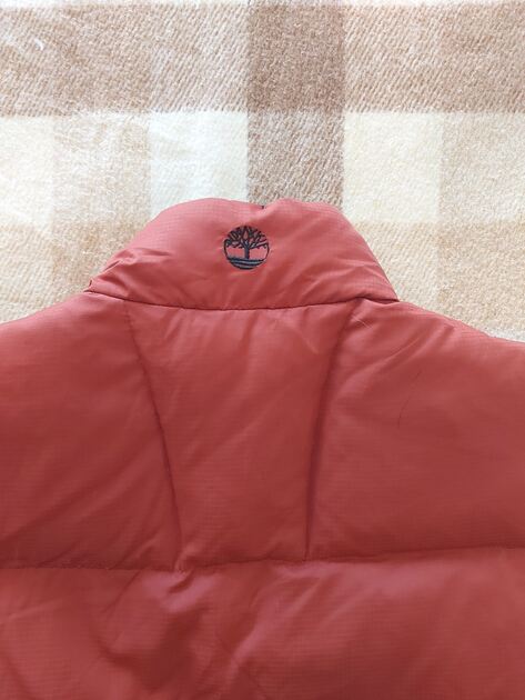 Colete Timberland laranja . Colete