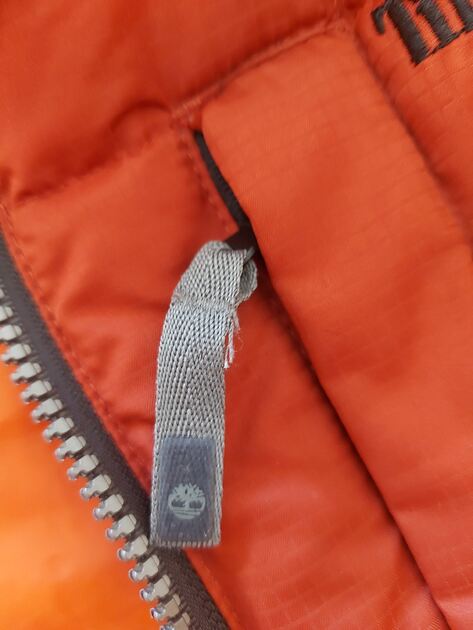 Colete Timberland laranja . Colete