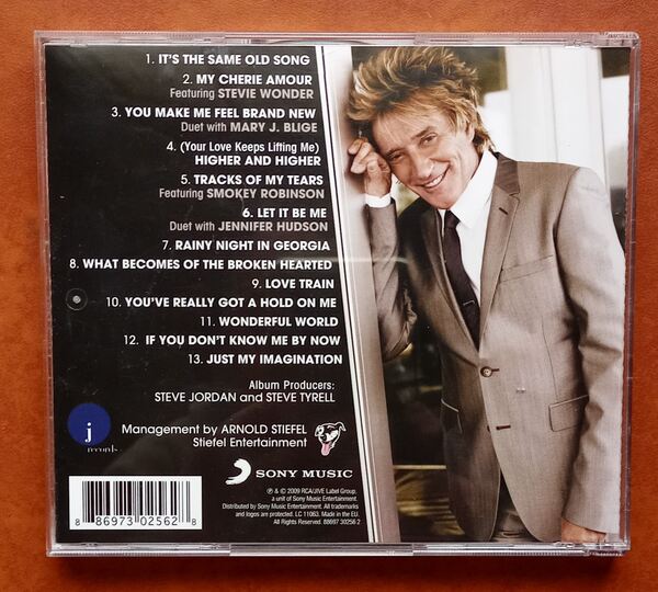 CD Rod Stewart - Soulbook. Vinil, CDs