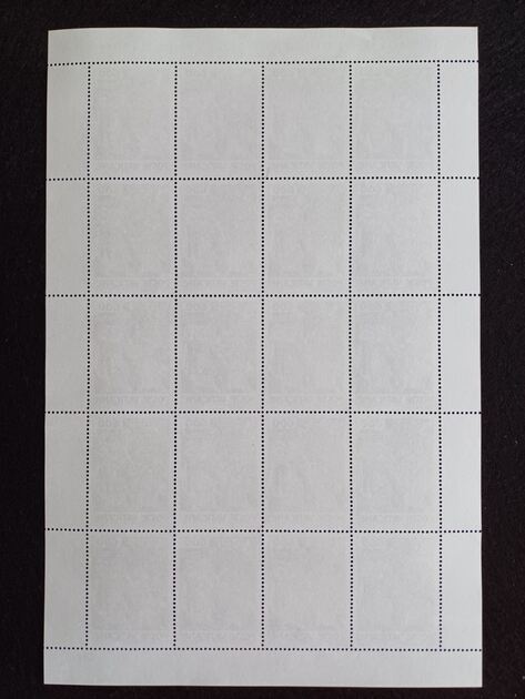 Filatelia - Vaticano - 3 Folhas novas, 1100 Aniver. Selos