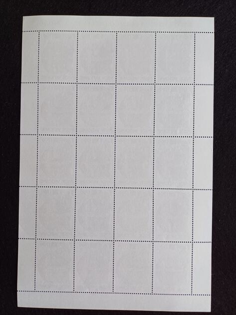 Filatelia - Vaticano - 3 Folhas novas, 1100 Aniver. Selos