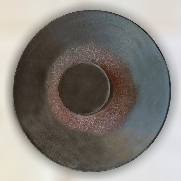 Castiçal Africano Raro, como Novo/Único. Artesanato