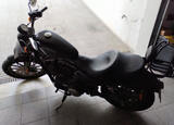 Harley Davidson Iron 883. Motos