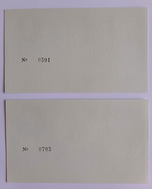 Filatelia - 2 Inteiros postal da Grã-Bretanha, de . Selos