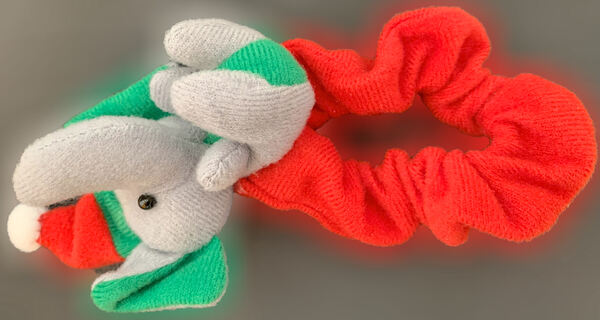 Elástico de Cabelo Elefante, Novo. Outros Complementos