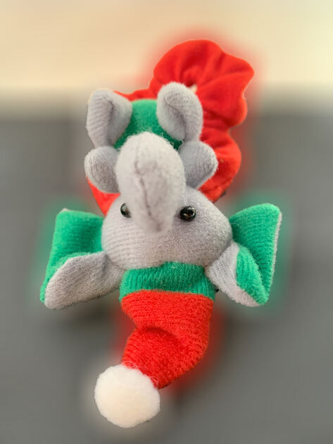 Elástico de Cabelo Elefante, Novo. Outros Complementos