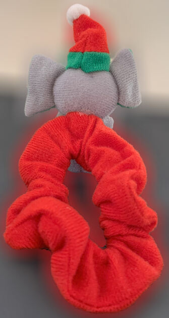 Elástico de Cabelo Elefante, Novo. Outros Complementos