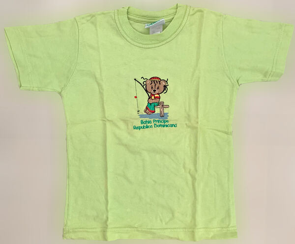 T-Shirt de Criança Unissexo República Dominicana, . Camisas e T-shirts