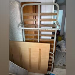 Camas de solteiro. Camas