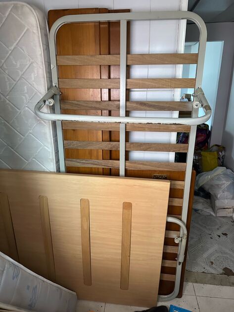 Camas de solteiro. Camas