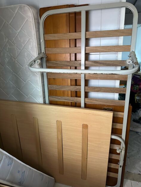 Camas de solteiro. Camas