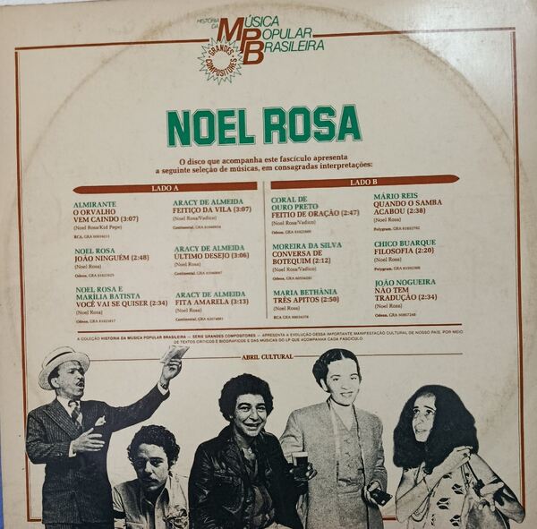 LP Noel Rosa . Vinil, CDs