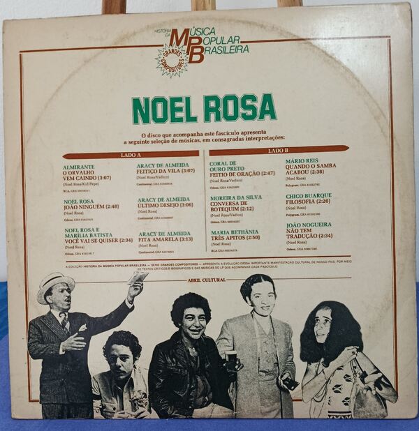 LP Noel Rosa . Vinil, CDs
