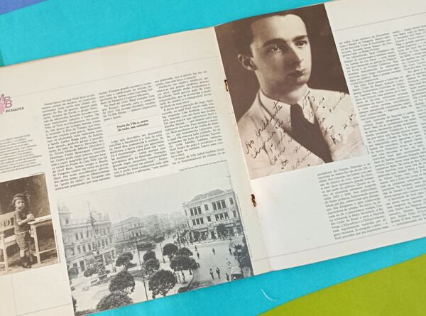 LP Noel Rosa . Vinil, CDs