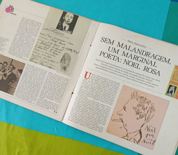 LP Noel Rosa . Vinil, CDs