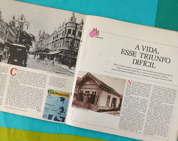 LP Noel Rosa . Vinil, CDs