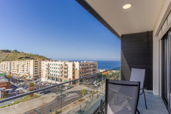 T0 estudio São Martinho, Funchal. Casa e apartamentos para arrendar