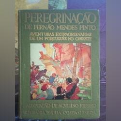 Peregrinação de Fernão Mendes Pinto. Livros. Gondomar. Literatura nacional Português    Muito bom Capa dura