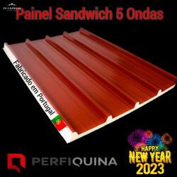 Painel Sandwiche 5 0ndas 30mm