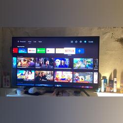 Tv sony bravia 55". Televisores. Santa Maria Maior. 55 polegadas Led Full HD   Muito bom Android Wifi